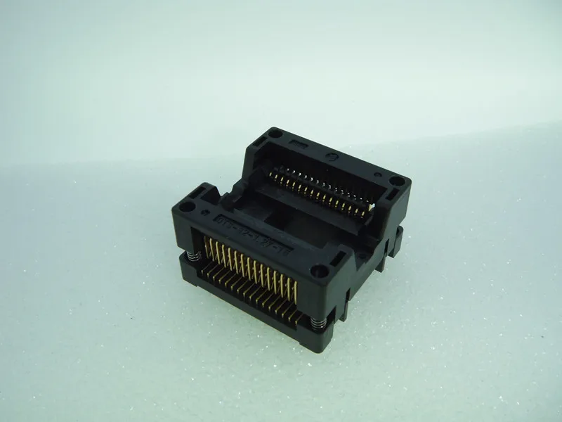 Opentop 100%New&Original SSOP44 OTS-44-0.8-20 IC Burning seat Adapter testing seat Test Socket test bench in stock