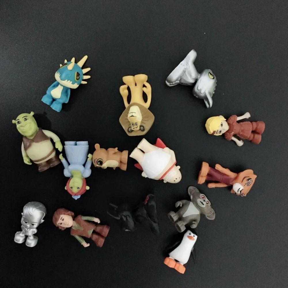 new arrival ?00pcs/lot cool style famous cartoon pvc toy for bonus gift | Игрушки и хобби