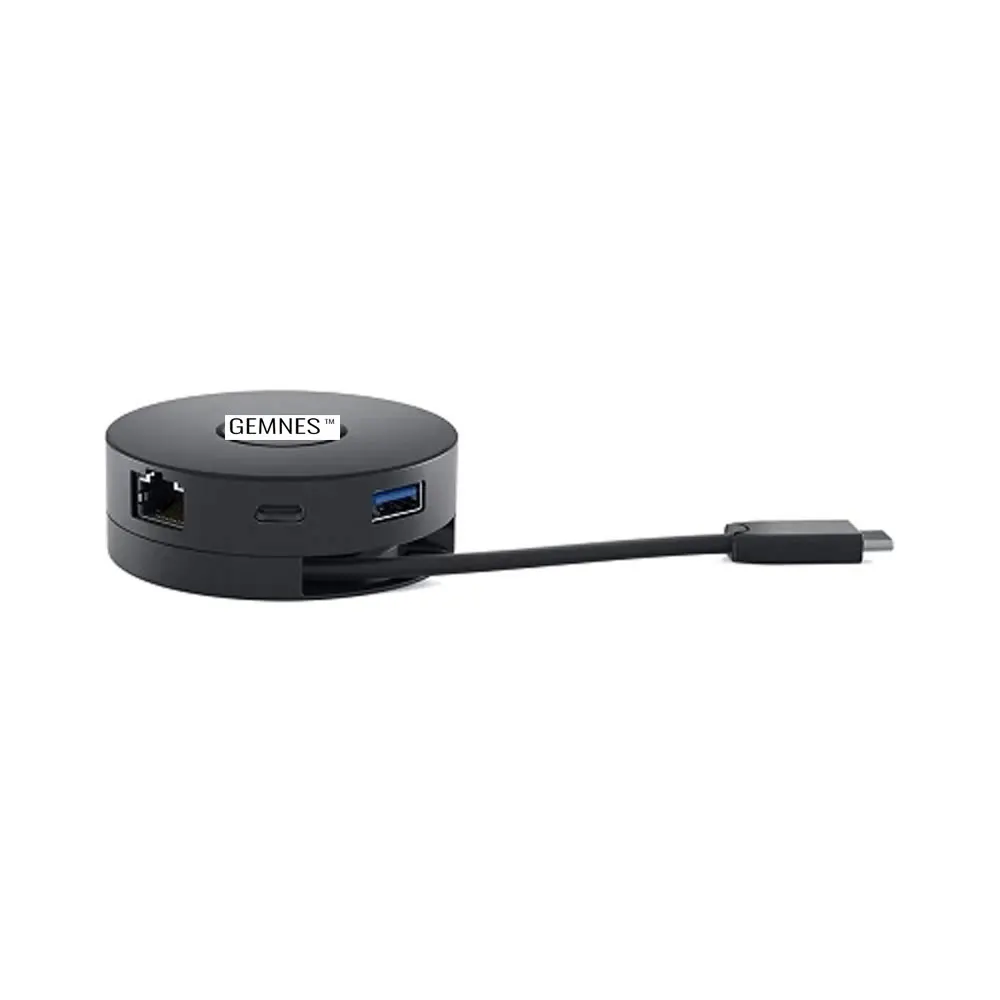 Оригинальный Для Dell DA300 концентратор USB Type C к HDMI VGA Ethernet адаптер док станция