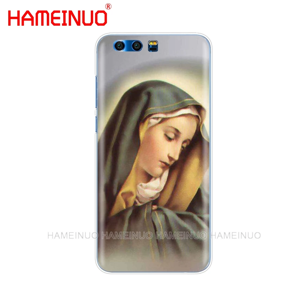 HAMEINUO Дева Мария христианская Рождество чехол для телефона Huawei Honor 10 V10 4A 5A 6A 7A 6C 6X 7X