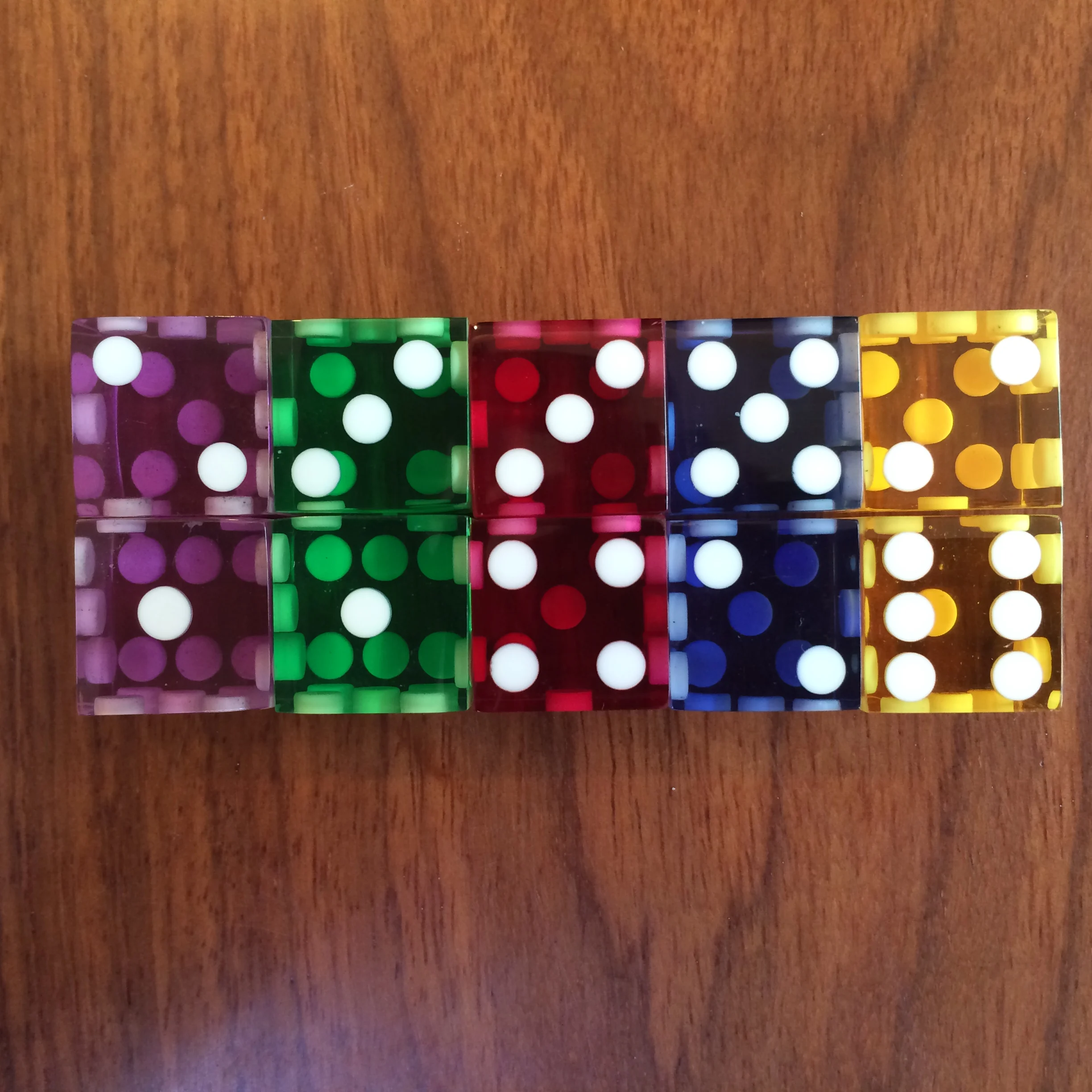 Быстрые люди выделили 16 мм плоских костей/фантазии стек один столб чтобы