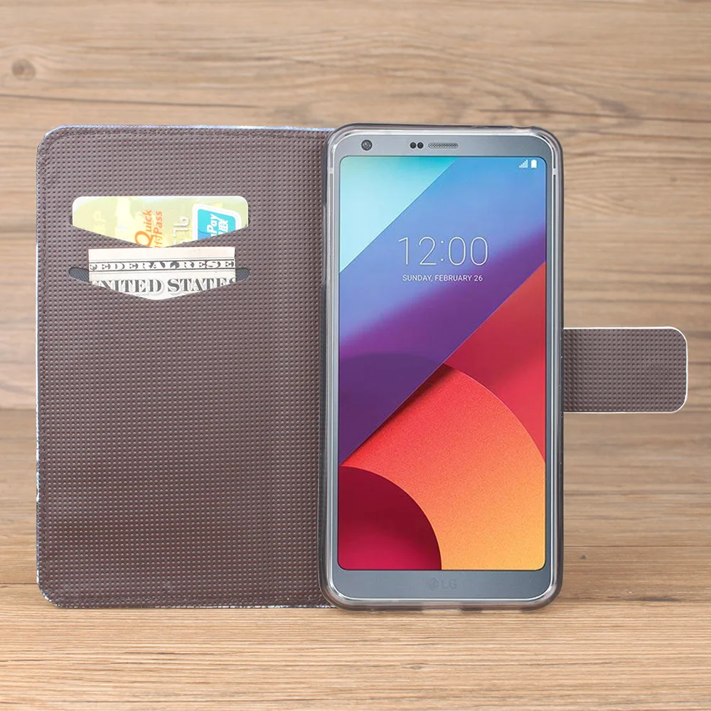 Кошелек кожаный чехол для LG G6 мобильный телефона K10/M2 K3 2017 K4 K7/M1 K8 L Bello 2 LV3 LV5 X