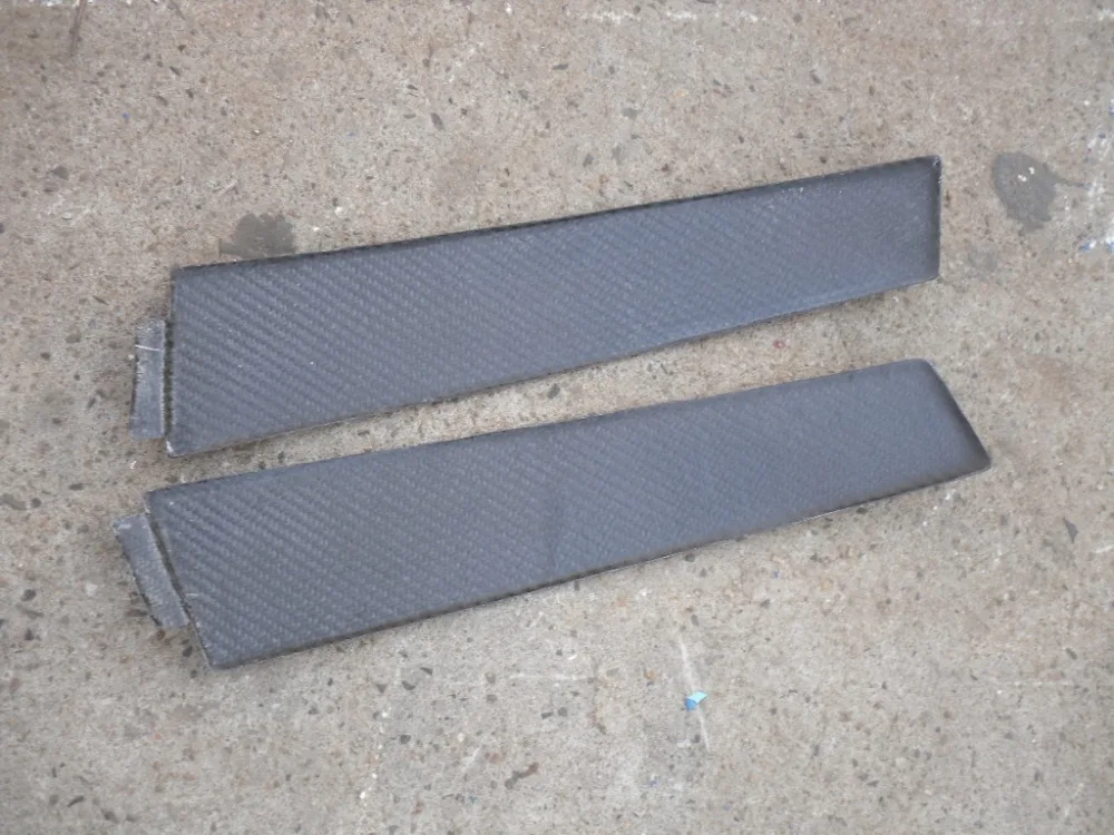 Накладка на стойку (пара) CF для Skyline R34 GTR GTT из углеродного волокна | Автомобили и