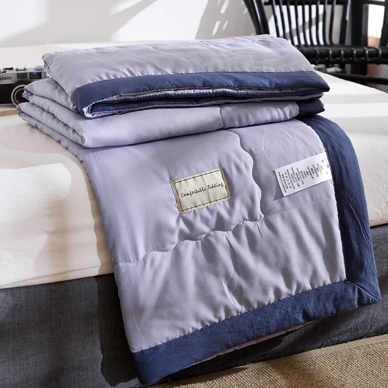 Summer Wash Cotton Air Conditioning Quilt Double Cool Single Student Dormitory Thin Four | Дом и сад