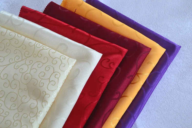 Салфетки из жаккардовой ткани высокого качества 10 шт./лот салфетки для украшения