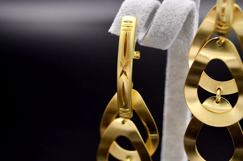 Sunny Jewelry, модные ювелирные изделия,, длинные свисающие женские серьги, высокое качество, изысканное ювелирное изделие, капли воды, вечерние, свадебные