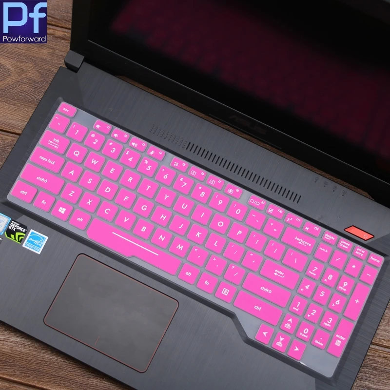 17 дюймовый силиконовый чехол для клавиатуры ноутбука ASUS ROG Strix SCAR II 2 GL704GM GL704 GL704G GL704GS 17,3 дюймов