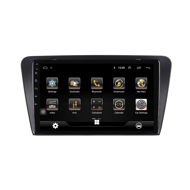 " 2.5D ips Android 8,1 автомобильный DVD мультимедийный плеер gps для Skoda Octavia 3 аудио автомобильный Радио Стерео навигация WIFi