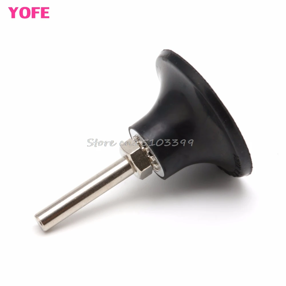 2 &quotшлифовальные держатель дисков и 1/4'' хвостовик для Dremel 3M диски Roloc Коврик