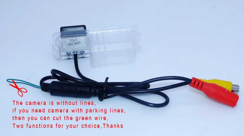 170 год угол обзора бесплатная доставка Автомобильная камера заднего вида с