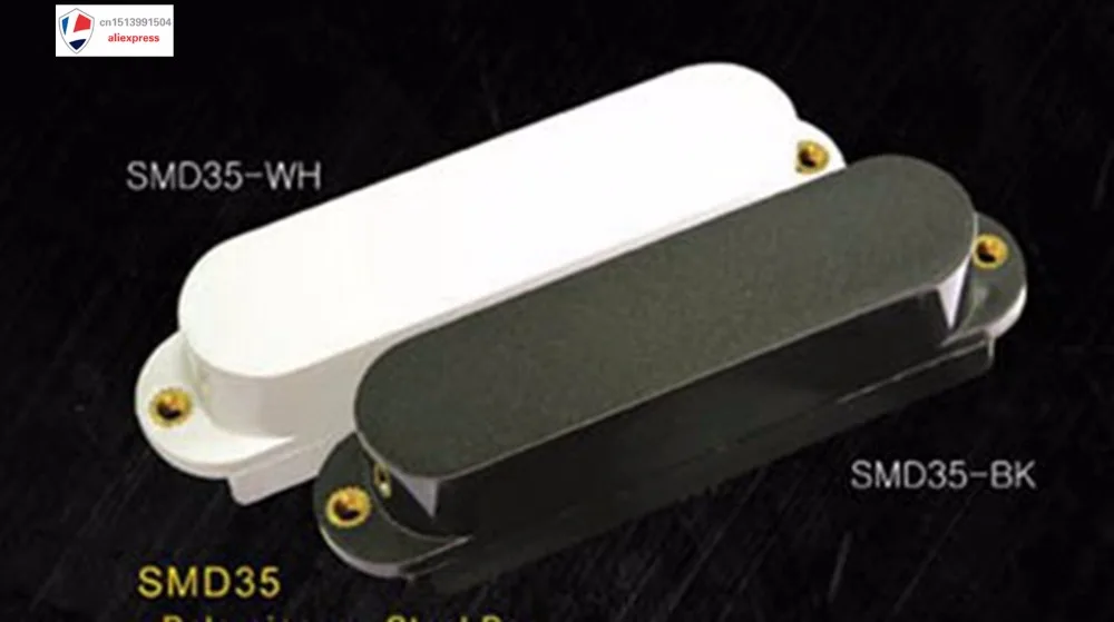 Белая катушка Artec power с одной катушкой полная Настройка проводки (SMDC35 WH)|single coil|active