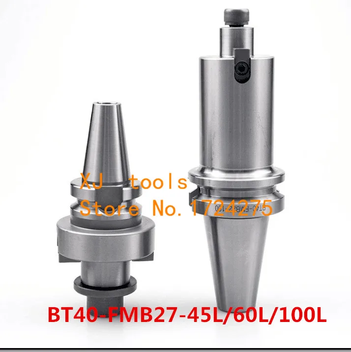 BT40 FMB27 45L 60L 100L BT40-FMB27-60L лицевой держатель для концевой фрезы оболочки Концевая