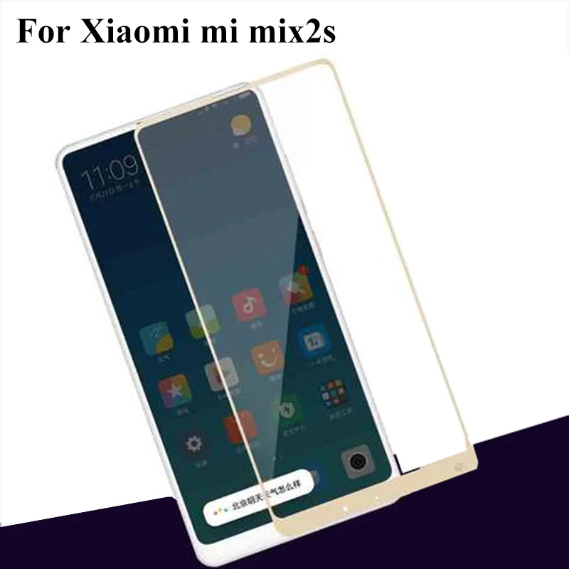 Ультратонкое закаленное стекло 9H для Xiaomi Mi Mix2s mix 2 s Защитная пленка переднего