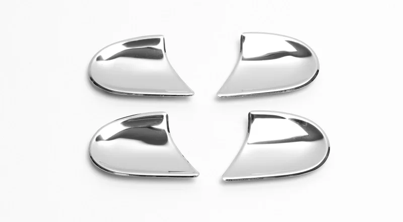 4 шт. внутренняя дверная ручка из нержавеющей стали для Dacia Renault Logan 2 Sandero 2 только для 2-го поколения