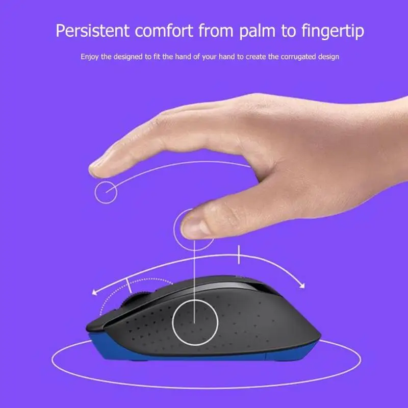 Беспроводная клавиатура logitech MK345, комбинированная Вертикальная брызгозащищенная клавиатура с подставкой для рук+ набор Мыши для ПК, Windows 7/8/10