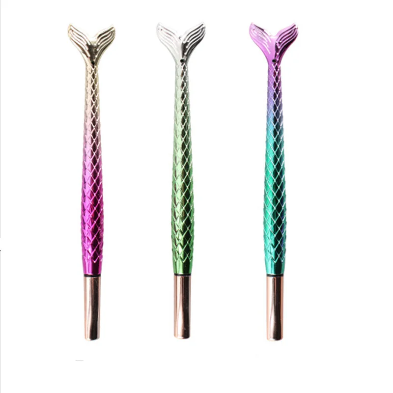 

1PC Fashion Cute Cartoon Fish Tail Gel Pen 0.5mm Students Learning Stationery School Office Supplies Gift Random Color