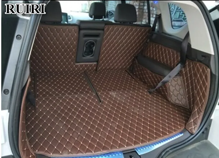 Высокое качество! Полный Комплект ковриков для багажника Renault Espace 7 мест 2019