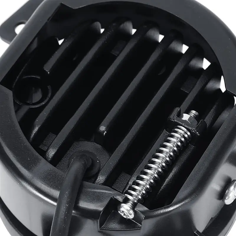 2X 4" Круглые автомобильные противотуманные фары LED с установочным комплектом CREE Chips 36W черная внутренняя оправа для Jeep Wrangler Dodge Chrysler.