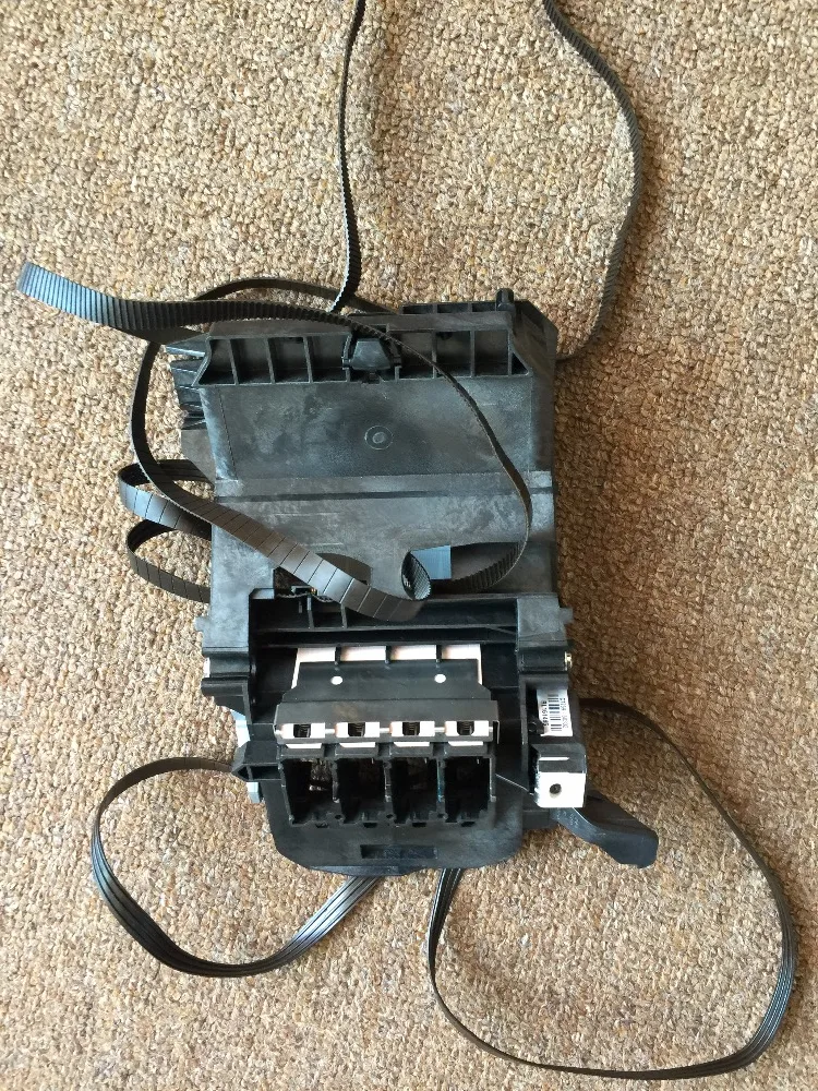 Оригинальная сборка каретки печатающей головки без детектив доски C7769 69376 для HP