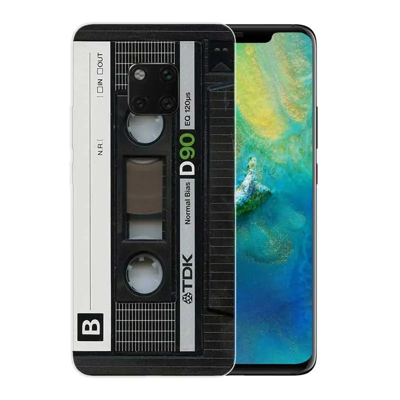 ТПУ Силиконовые чехлы для задней панели телефона Huawei Mate 20X 20 10 9 Pro 8 7 корпус Корпус