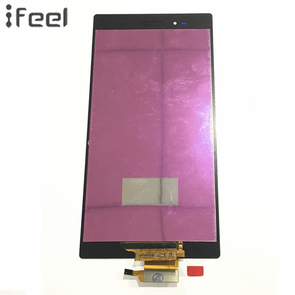 Ifeel новый 100% испытанное ЖК дисплей Дисплей Сенсорный экран планшета для Sony Xperia Z