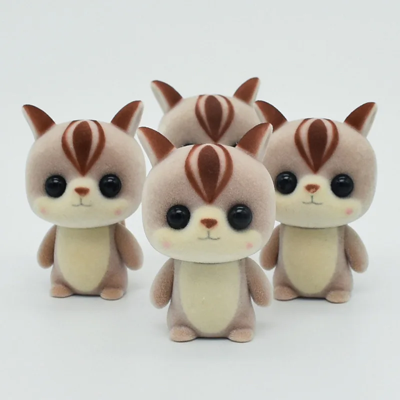 50 шт. маленькая милая мягкая игрушка игрушки Kawaii Мини кошки украшение игрушка медведь собака маленькие изысканные куклы Рождественские подарки toy036