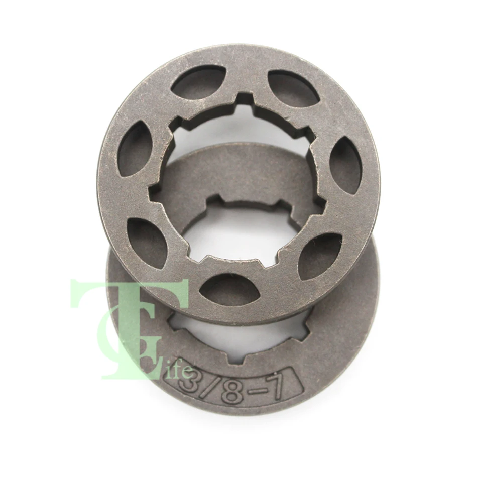 3/8 &quotцепной привод звездочки обода Fit Husqvarna 50 51 55 254 154 262xp 455 460 555 Бензопилы #18720|husqvarna