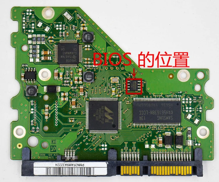 1 шт./лот печатная плата BF41 00314A 00 HD103SJ ТБ/Φ SATA 3 5 PCB HDD/логическая плата|pcb hdd|sata 3.5hdd pcb |