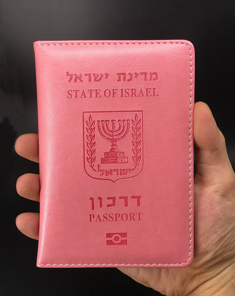 pink 2 Милая Обложка для паспорта из искусственной кожи, Обложка для паспорта, чехол для паспорта для мужчин Wo men s - Цвет: pink 2