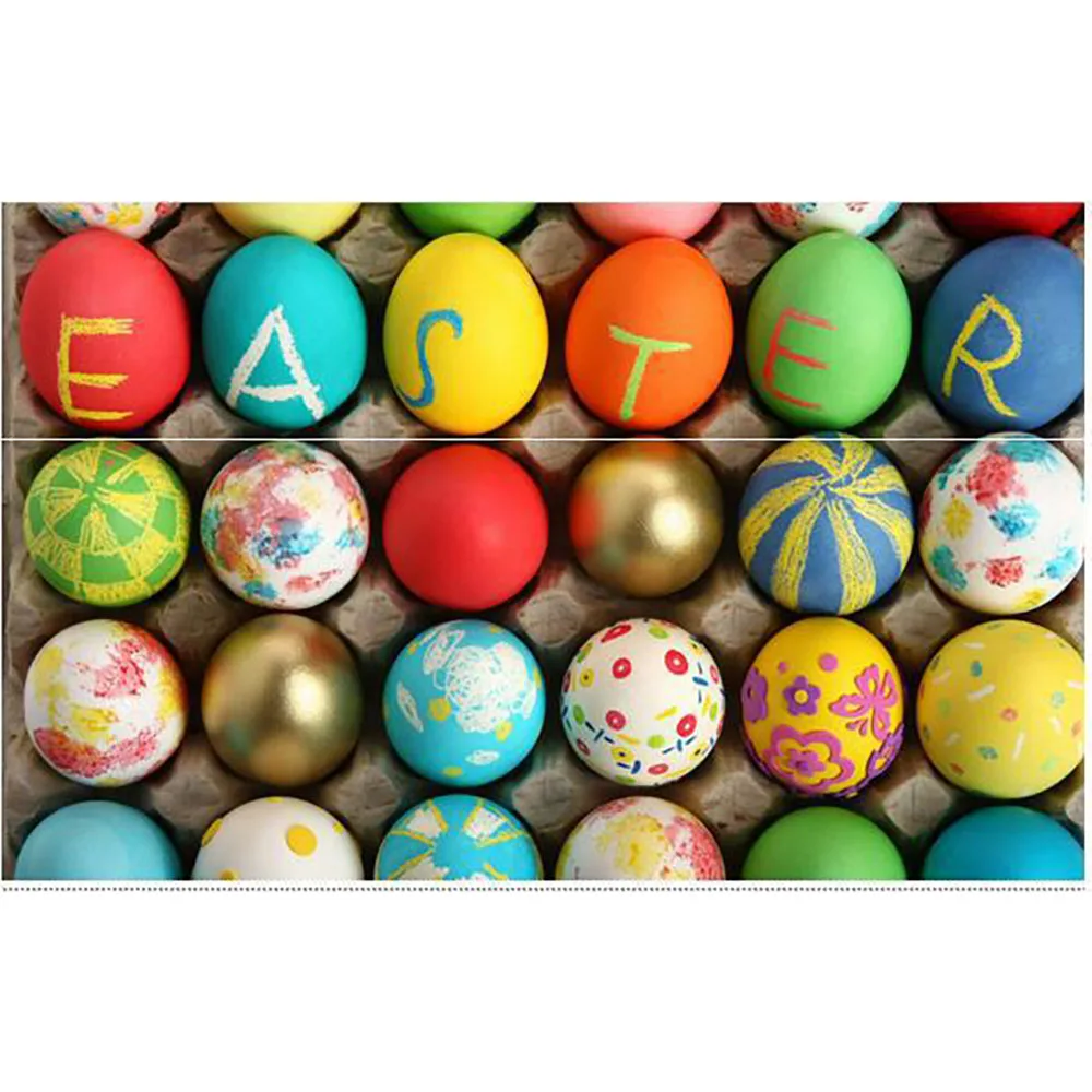 I Pcs Wooden children's DIY eggs toys ultra realistic simulation of Graffiti Hand-painted Egg | Игрушки и хобби
