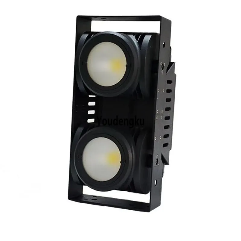 2-eyes 200w белый теплый водонепроницаемый сценический свет Blinder 2x100W COB LED аудитория