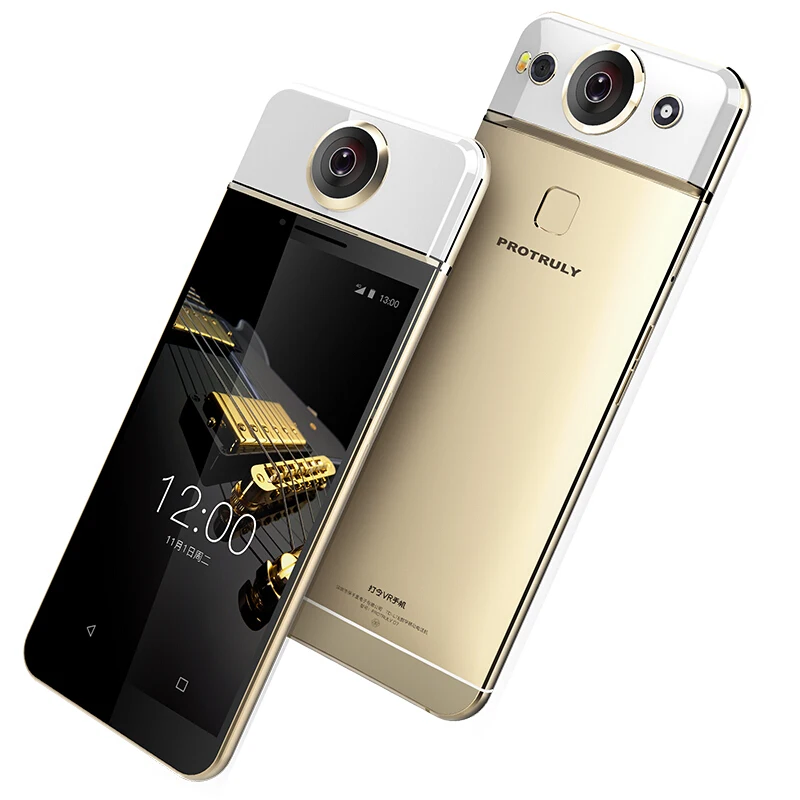 PROTRULY D7 5 дюймов AMOLED 360 градусов VR 26MP мобильного телефона 4G Android mtk6797 helio X20 десять
