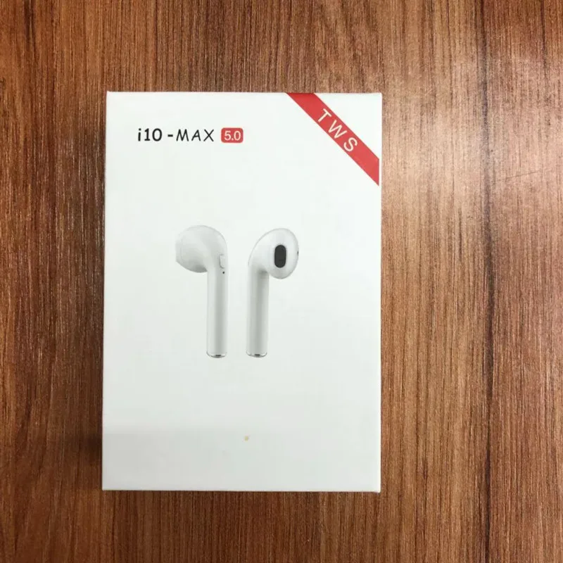 I10-Max TWS наушники мини беспроводная Bluetooth гарнитура двойные наушники с зарядным устройством для Iphone Android