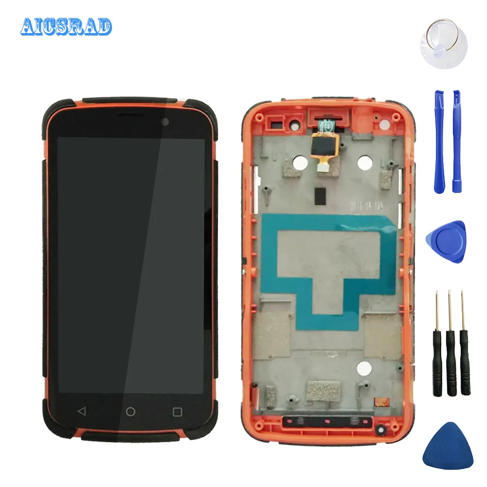 AICSRAD 4 7 дюйма Android 5 0 для zte T84 ЖК дисплей Дисплей и Сенсорный экран Экран планшета в