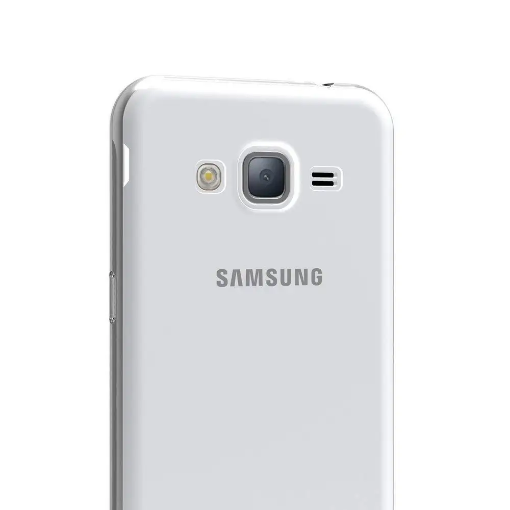Чехол для samsung Galaxy J3 термополиуретановый Силиконовый прочный чистый мягкий чехол для samsung J3 J320FN J320F защитный чехол на заднюю панель телефона