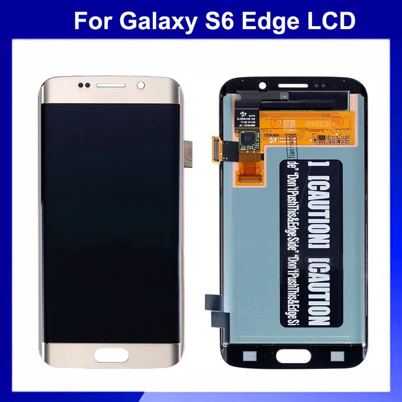 Протестированный сжигатель теней для samsung S6 edge G925F lcd s S6edge дисплей ЖК-экран
