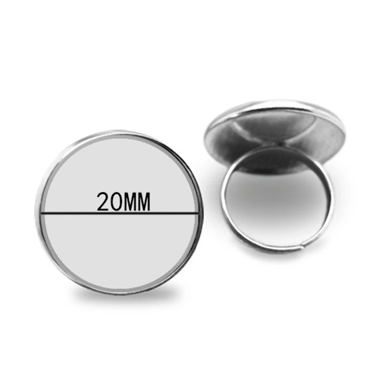 Дропшиппинг кольцо картина ван гога звездная ночь подсолнух ириус стекло кольца