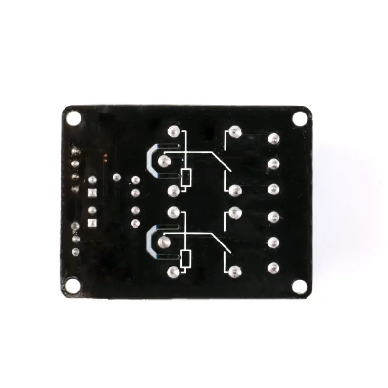 2-канальный Новый релейный модуль реле для расширения платы 5 в низкий уровень