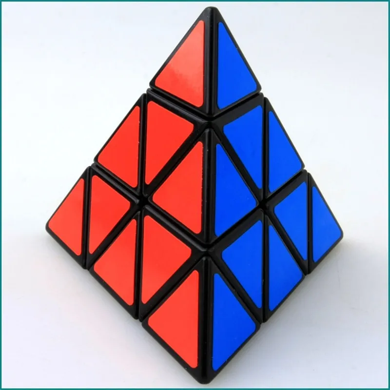 Pramid волшебный куб головоломка детские игрушки для детей образовательный подарок