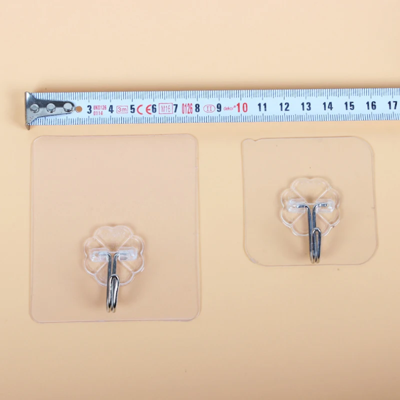 Лидер продаж Многофункциональный Сильный прозрачный присоска настенные петли