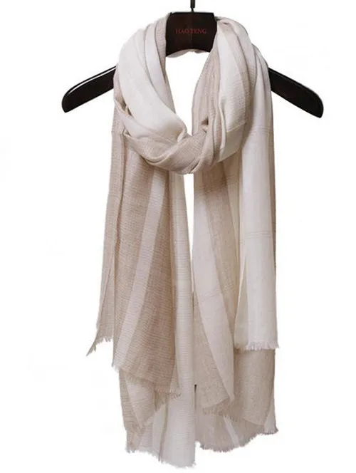 100% козий кашемир пэчворк цветные яркие полосатые женские тонкие шарфы большого