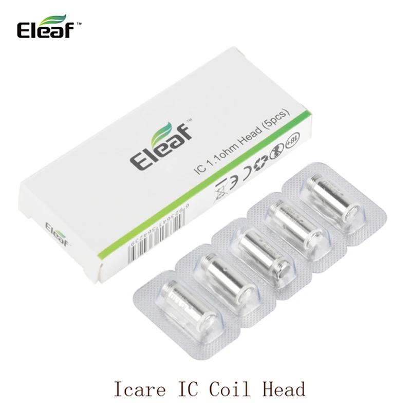 Головка испарителя Eleaf IC 1 Ом 15 шт. для iCare Solo Mini 110 140 160|atomizer coil head|coil headatomizer |
