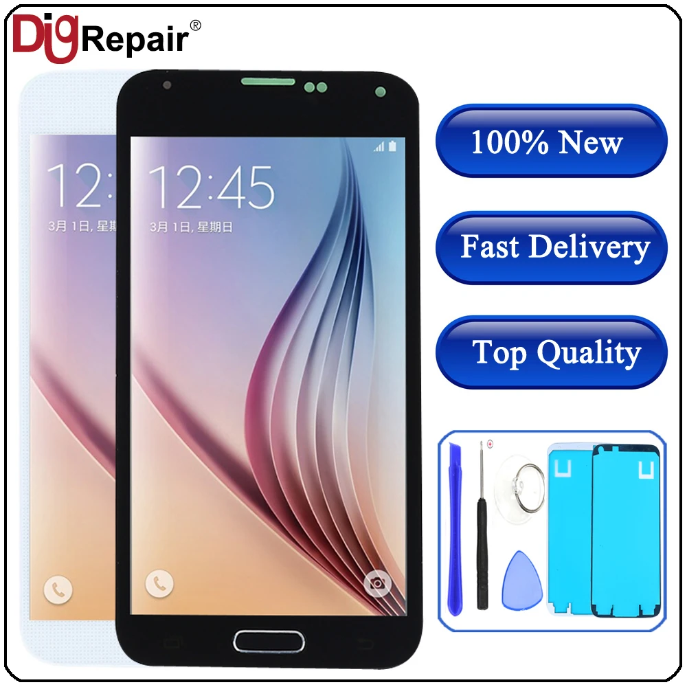 G900f ЖК-дисплей для SAMSUNG Galaxy S5 дисплей G900M G900A G900T G900FD ЖК-дисплей сенсорный экран дигитайзер кнопка для SAMSUNG s5 ЖК-дисплей