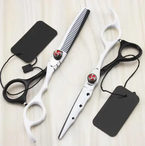 Профессиональные ножницы для стрижки, 6-дюймовые ножницы для филировки, парикмахерские ножницы, инструменты scharen