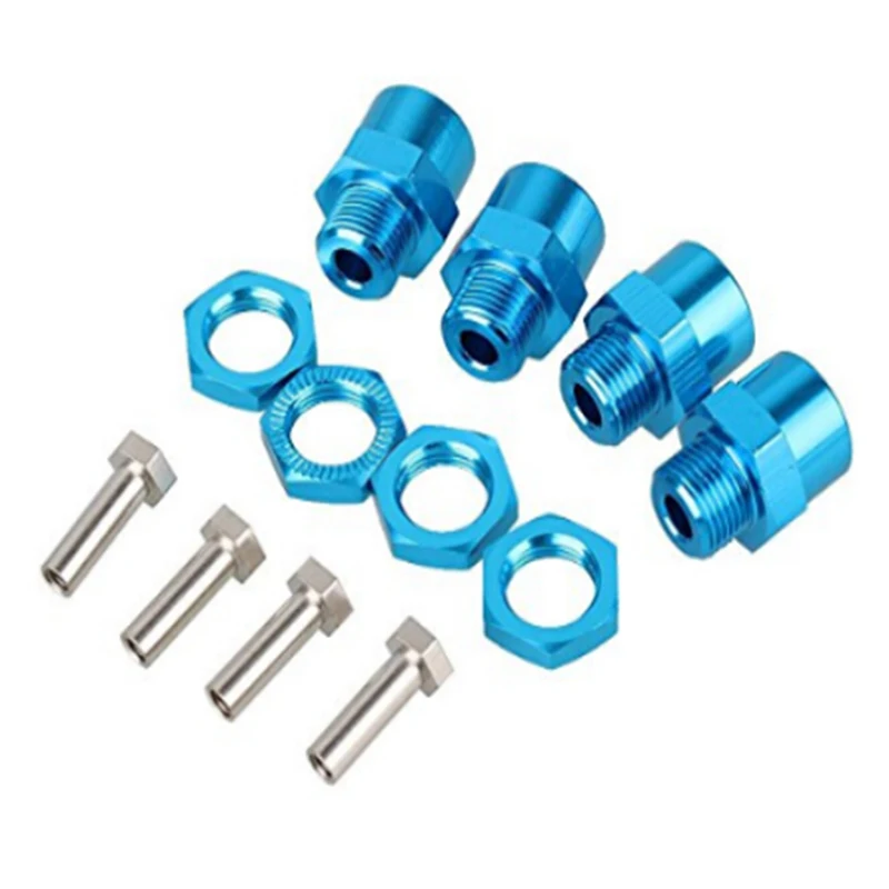 Расширенный шестигранник колеса ступица для RC 1:10 автомобилей 12 мм до 17 N10178 новый