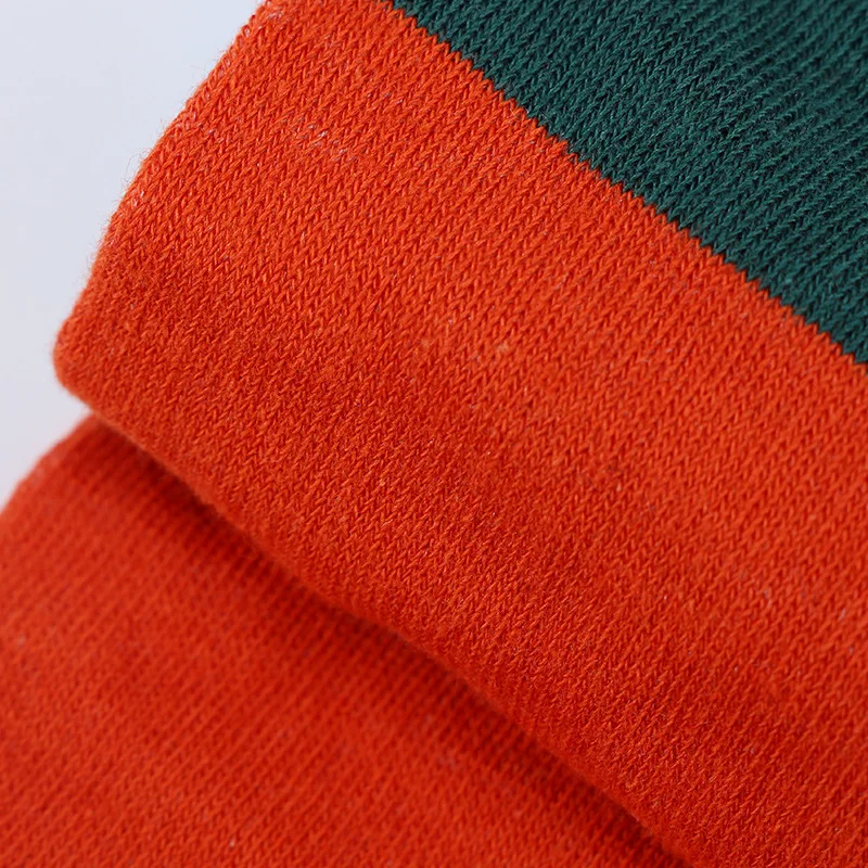 5 пар/лот Мужская Мода хлопковые носки-следки в широкую полоску Дышащие Короткие