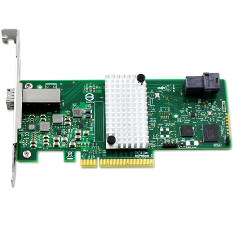 AS3008R-4I4E SAS 9311-4i4e PCI Express до 12 ГБ/сек., последовательная подключенная SCSI(SAS) HBA плата контроллера PCIe3.0 X8 SFF8643* 1 SFF8644* 1