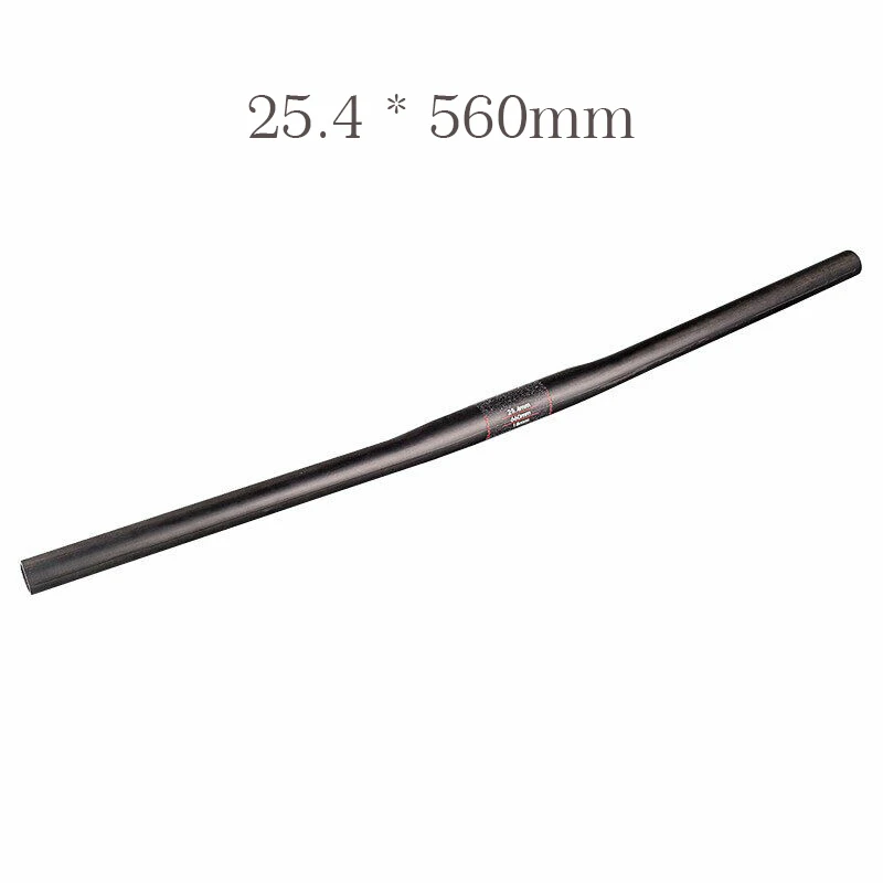 560mm Flat TWTOPSE углеродное волокно руль для Brompton складной велосипед 25,4*560 мм 520 мм T800 89 г однообразный плоский стояк Руль Часть - Цвет: 560mm Flat