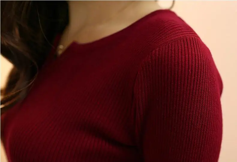 Женское трикотажное платье свитер с V образным вырезом|dress for|dress for womensweater dress |