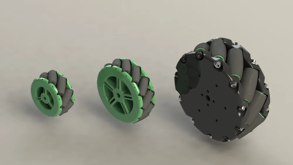 3D печать робот DIY Mecanum резиновое колесо Omni самодельный Интеллектуальный обход